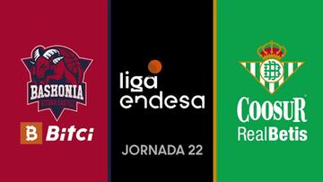 El Baskonia somete al Betis