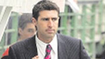 Cos, entrenador del Alavés.