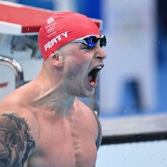 Adam Peaty, “decepcionado” con el caso de los 23 positivos chinos