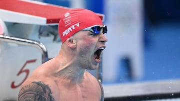 Adam Peaty, ¡°decepcionado¡± con el caso de los 23 positivos chinos