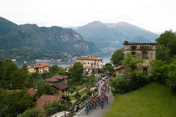 Dario Cataldo vencedor en la 15ª etapa del Giro de Italia