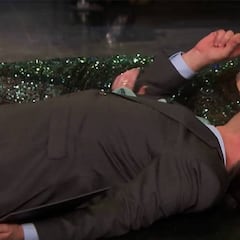 La caída viral de Meghan Trainor en el show de Jimmy Fallon