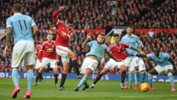 United y City empatan en un derbi decepcionante