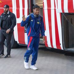 What injury does Lamine Yamal have? Injury update confirmed by Barcelona