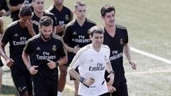 "Los jugadores del Madrid se disfrazan para salir a la ciudad"