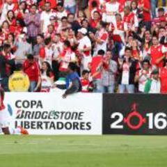 Santa Fe no podría jugar en El Campín la Recopa ante River