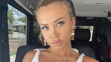 La influencer Tammy Hembrow: "Todos los deportistas del mundo me mensajean"