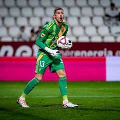 Vuelven las dudas a la portería del Albacete