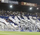 Dos heridos leves en una pelea entre ultras del Zaragoza y el Racing