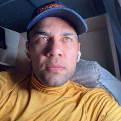 La exmujer de Dani Alves: “No está receptivo ni con ánimos”