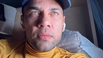 Alves: la decisión sobre su puesta en libertad, aplazada