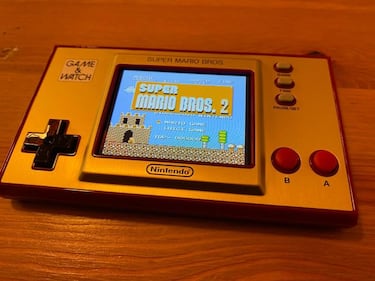 Game & Watch Super Mario Bros., impresiones del retorno de un clásico