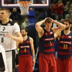 El Bilbao tumba al Barça y le deja sin final siete años después