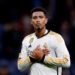 Jude Bellingham makes Real Madrid goalscoring history in Champions League win over Napoli