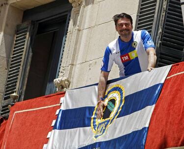 Luis Barcala: "Veo al Hércules en Luceros y me ilusiona"