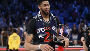 Los Lakers dicen 'basta' y no negocian m¨¢s por Anthony Davis