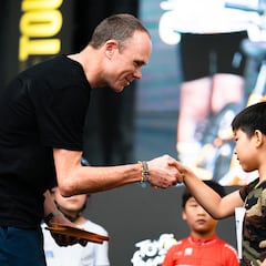 Froome: “Quintana y Contador, los que más me hicieron sufrir”