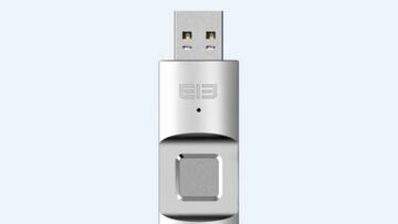 El USB más seguro del mundo tiene lector de huellas