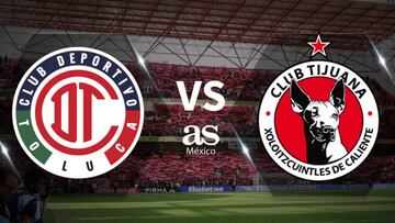 Toluca – Xolos de Tijuana en vivo: Liga MX Femenil, jornada 15