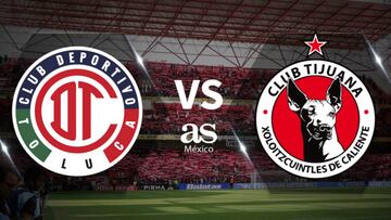 Toluca &ndash; Xolos de Tijuana en vivo: Liga MX Femenil, jornada 15