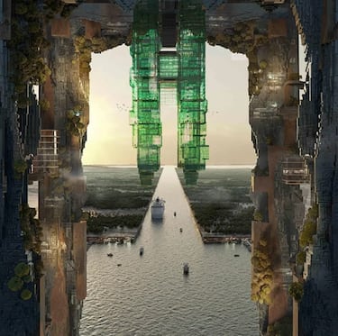 Golpe al megaproyecto ‘The Line’: la ciudad de 170 kilómetros de Arabia Saudí, al borde del fracaso