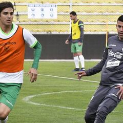 Figura de Bolivia hace especial trabajo para enfrentar a Chile