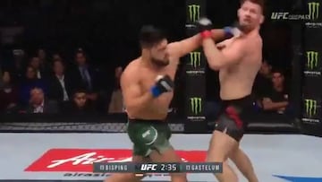 La madre de todos los KO: verlo en cámara lenta te deja en shock