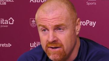 La réplica del míster del Burnley a los Guardiola, Conte o Klopp que se quejan del calendario