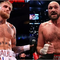 Jake Paul y Tyson Fury apuestan $1 millón de dólares por la pelea del youtuber ante Tommy Fury