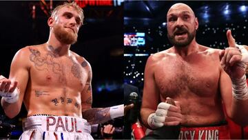 Jake Paul y Tyson Fury cerraron el sábado una apuesta millonaria para la pelea del 6 de agosto en la que el youtuber se enfrentará a Tommy Fury