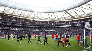 Precios de ganga: 10€ para ver al Girona en el Metropolitano