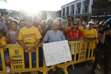 El municipio madrile?o rindi車 un emotivo homenaje a su Hijo Predilecto por toda su exitosa carrera profesional.