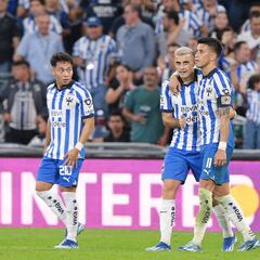 Monterrey derrotó a Santos en la Jornada 10 del Apertura 2023