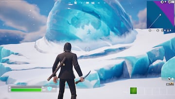 fortnite teaser avatar aang korra isla iceberg