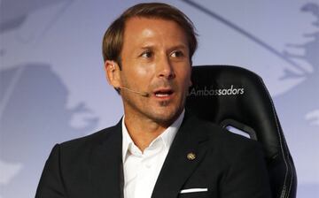 Exfutbolista y actual embajador de La Liga.
