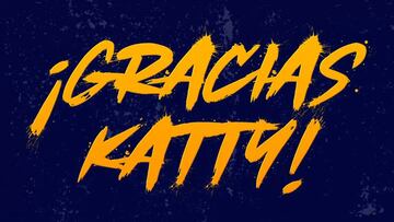 ¡Se va, se va, se fueeeee...! Así anunció Tigres la salida de Katty Martínez