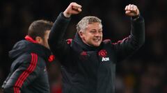Solskjaer thrilled with United's vintage counter-attacking display