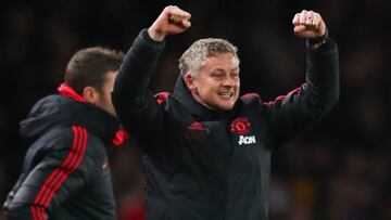 Solskjaer thrilled with United's vintage counter-attacking display