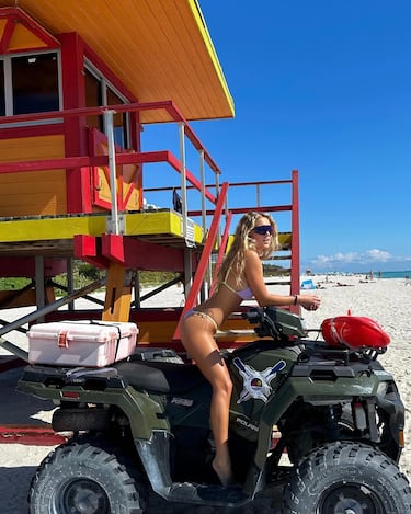 Los deportistas y famosos en las Redes Sociales