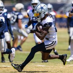 When will CeeDee Lamb return to practice with the Cowboys?