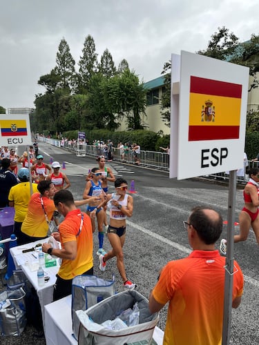 Imperial Maria Pérez: 35 km de marzo 