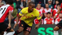 El técnico del Watford se rinde a André Carrillo