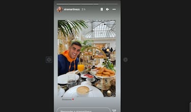 Ferran Torres y Sira Martnez celebran por todo lo alto la goleada en El Clsico: Merecido