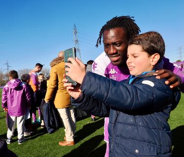 Jornada de Reyes teñida de blanquivioleta