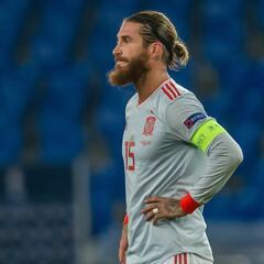 Ramos, sobre su retirada de la Selección: "La cifra es mi cabeza"