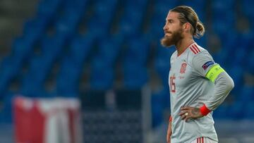 Ramos, sobre su retirada de la Selección: "La cifra es mi cabeza"