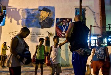 Las malas instalaciones, entre otros factores, hacen que la práctica de este deporte cada vez sea más difícil de desarrollarse en Cuba.