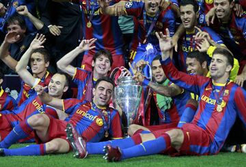 Barcelona 3-1 Manchester United (Wembley Stadium, Londres)