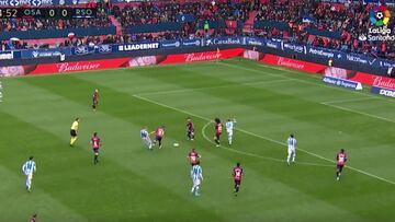 Nada que envidiar a ninguna pareja de Europa: el golazo que gestaron Odegaard y Oyarzabal