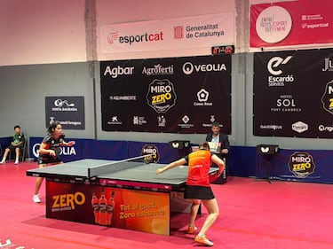 Ruichen no es suficiente para que el Miró Ganxets alcance la final